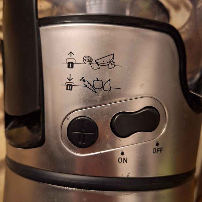 Соковижималка Tefal  2 в 1 тверді та цитруси