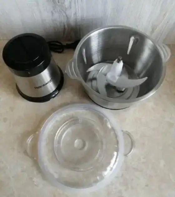 МОЩНЫЙ! Германский измельчитель 1300Вт, блендер, мясорубка, кофемолка