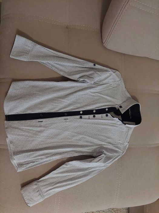 Рубашки на мальчика 6-8 лет.