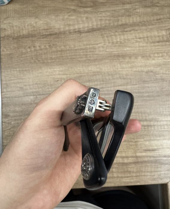 Chrome hearts inflatable date fuck you dagger очки