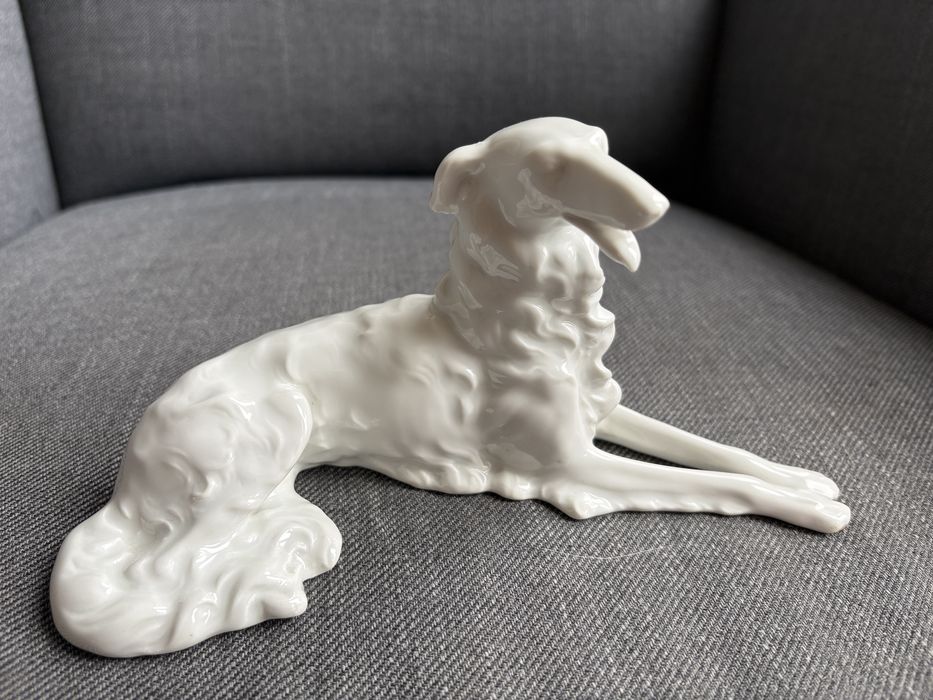 Figurka chart borzoj schaubach kunst