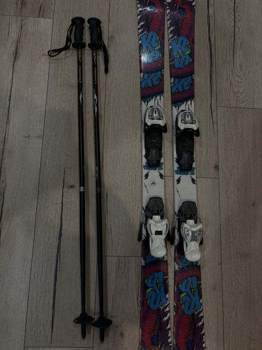 Juniorskie narty K2 Juvy