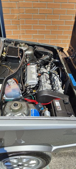 Lancia delta GT ie 1987 restaurado