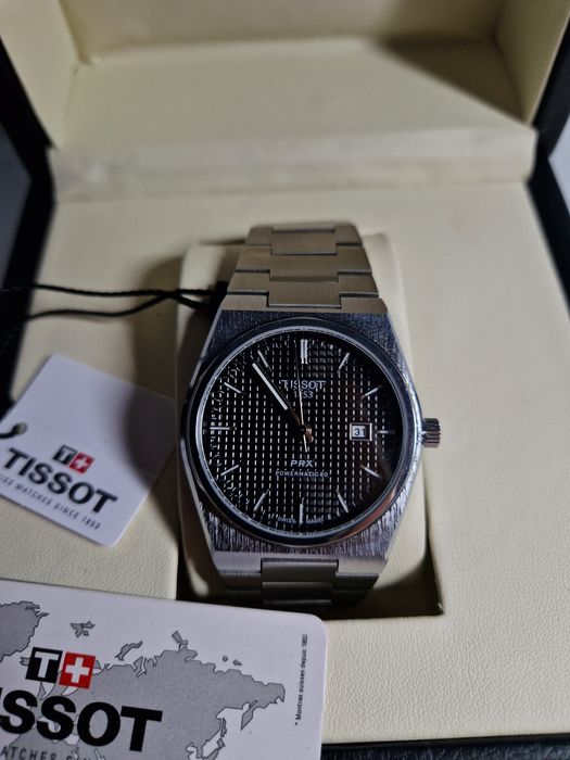Tissot prx zegarek