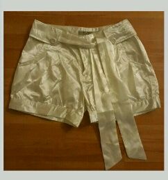 Новые шорты с поясом