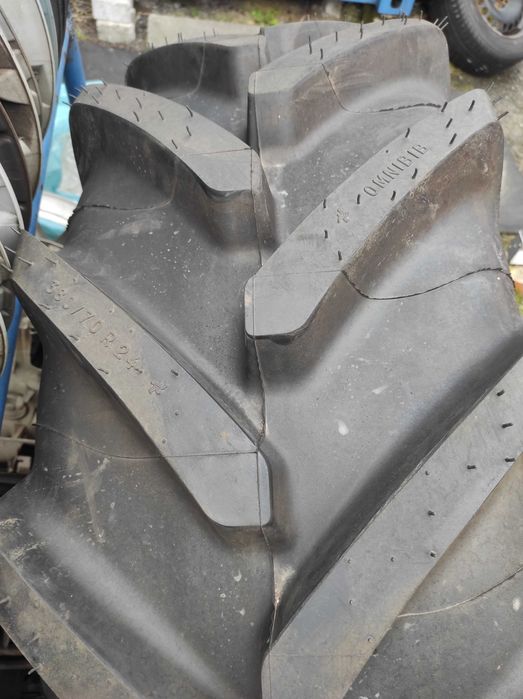 Opona 380/70 R24 Michelin OmniBIB koparko-ładowarka