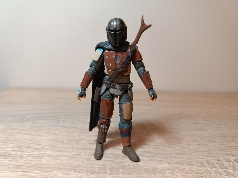 Star Wars Kenner Vintage Mandalorian Carbonized