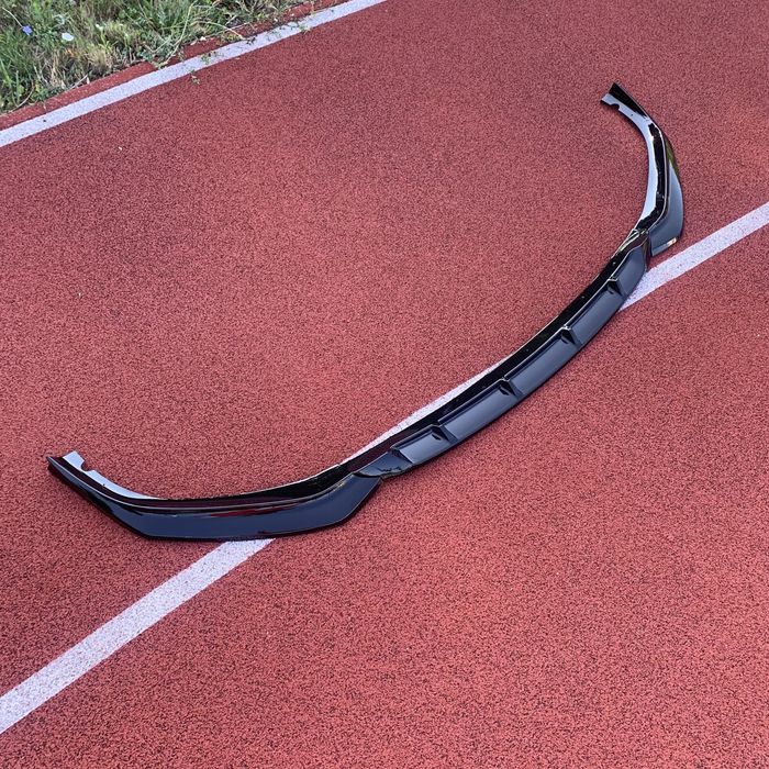 Сплиттер губа накладка бампера BMW G30 Г30 спойлер сплітер диффузор