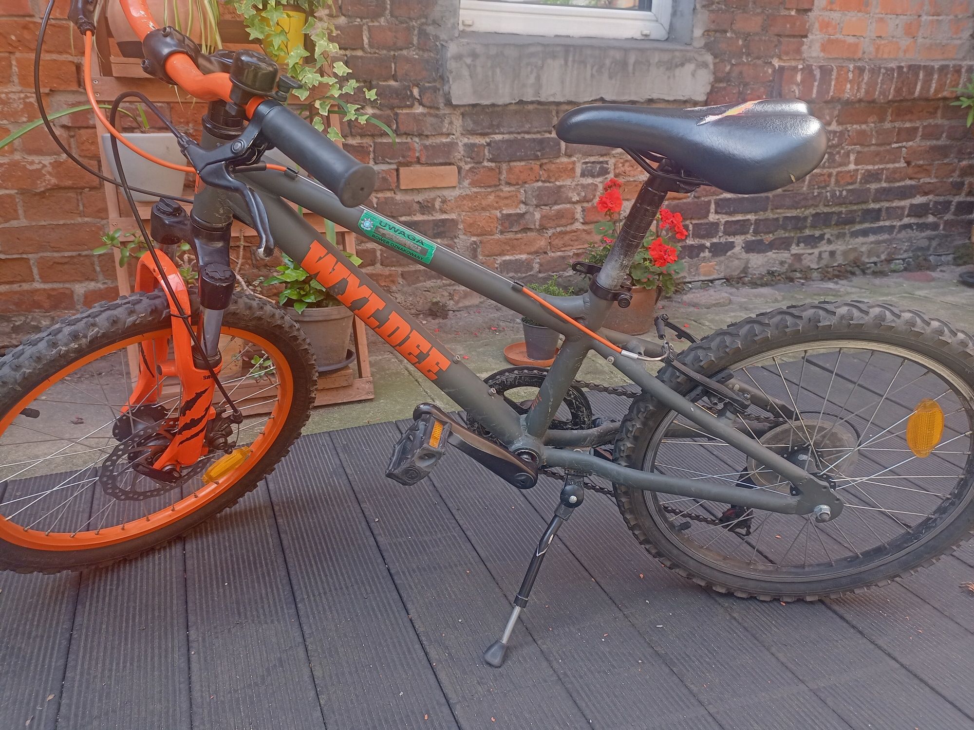 Rower MTB Wyldee 20 Tuchola OLX.pl