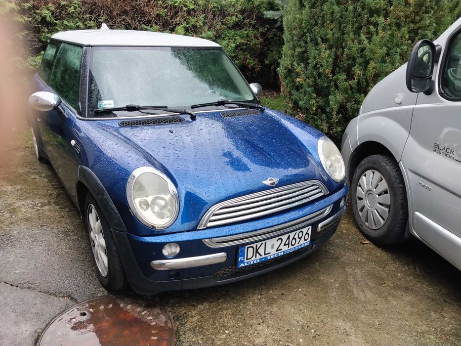 Auto mini Cooper z 2003