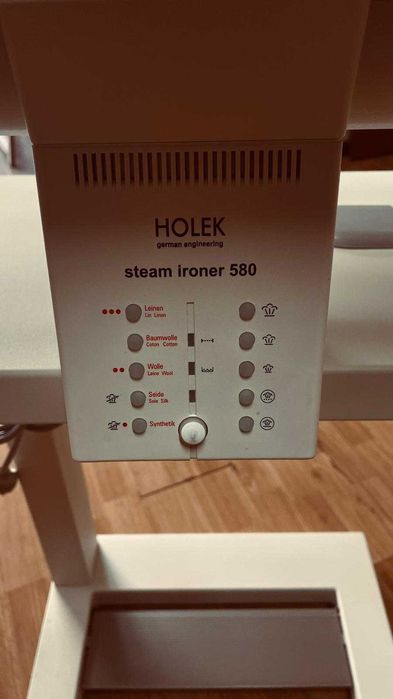 prensa de engomar / calandra HOLEK 580 – 1.499 €