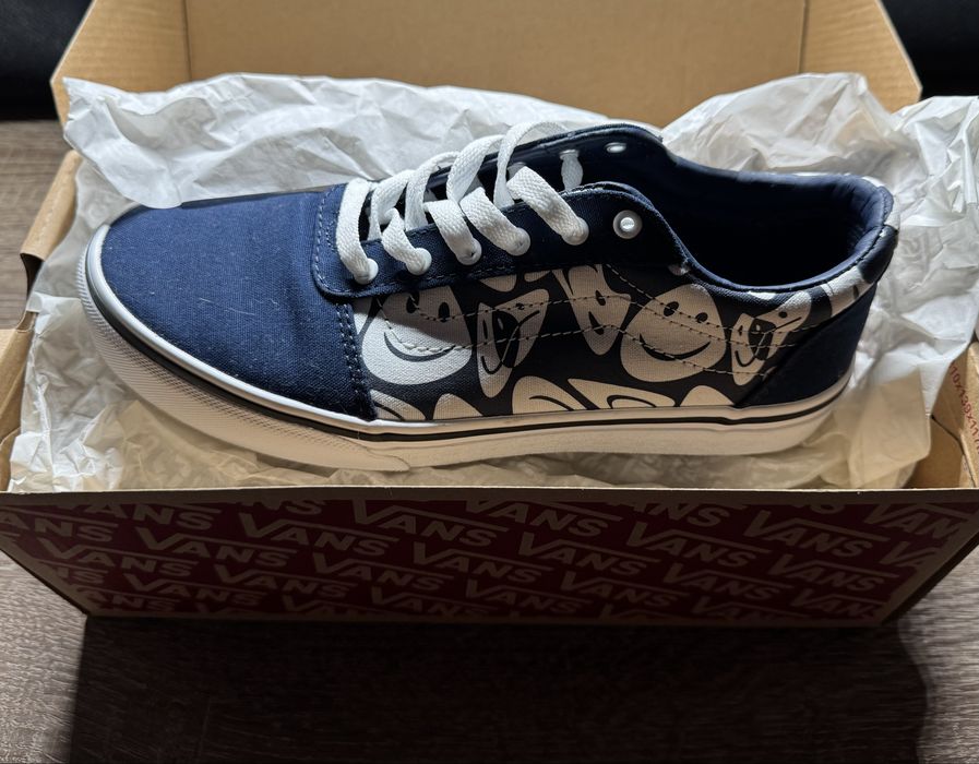 Vans Happy Warped Dress Blues