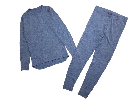 NORHEIM Bielizna Termoaktywna 100 % Wełna Merino Damska r. 40