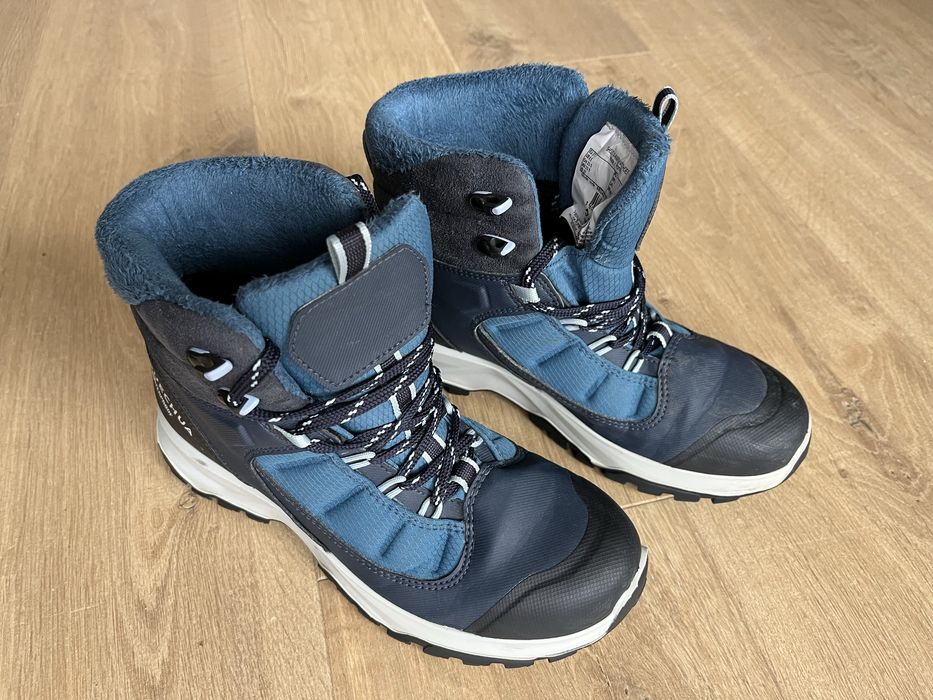 Buty Quechua SH500 r.37 mountain mid zimowe wodoodporne