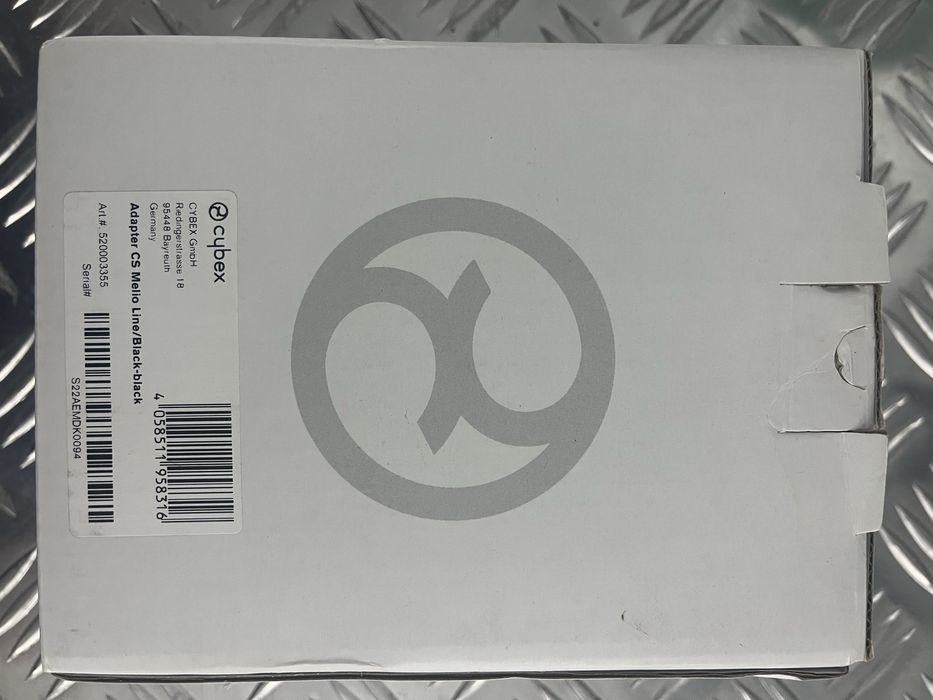 Cybex Melio Adapters490664082360903683