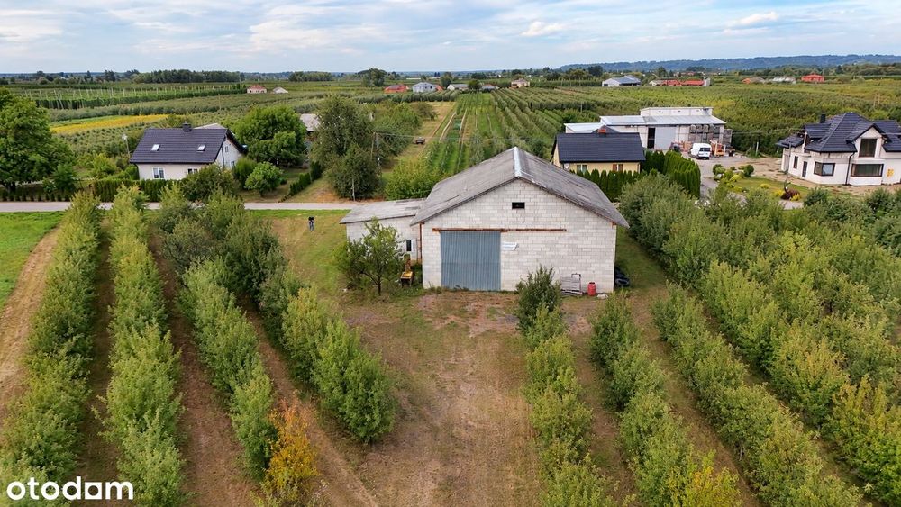 Atrakcyjna działka inwestycyjno-budowlana 4529 m² - Widok 4