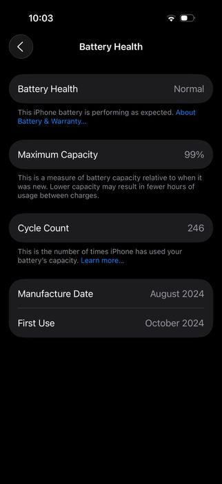 Iphone 16 Pro 512gb 99%