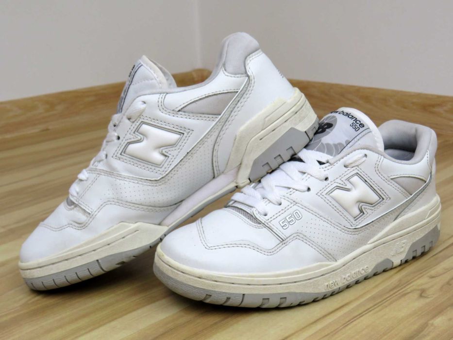 New Balance 550 SKÓRA NAT Oryginał r 40,5 -50%