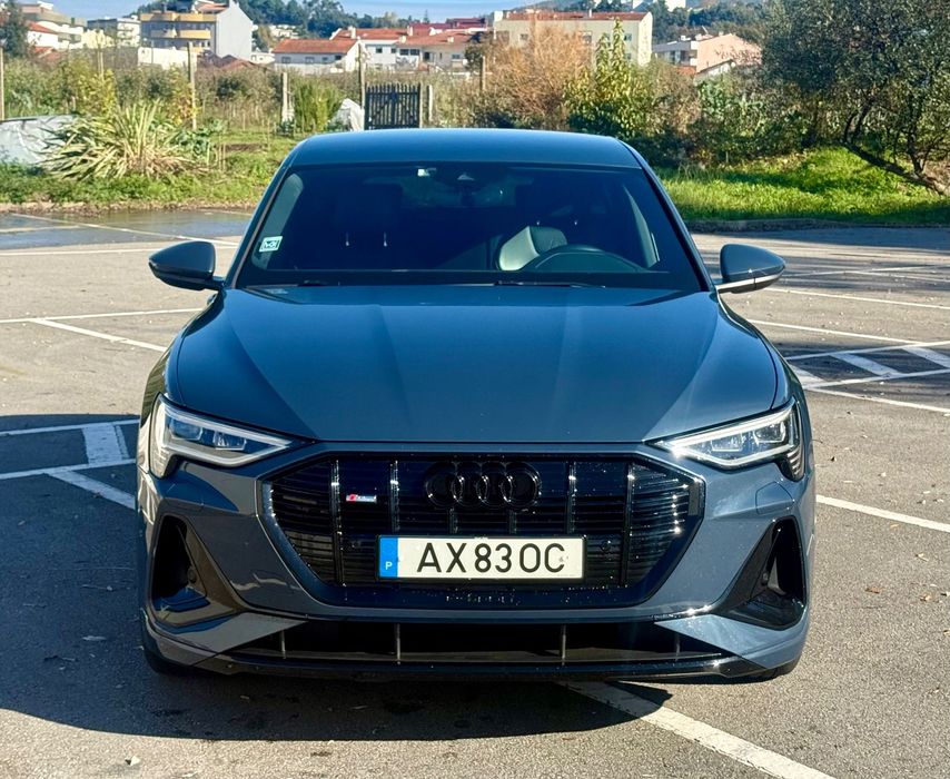 Audi e-tron 55 quattro S line