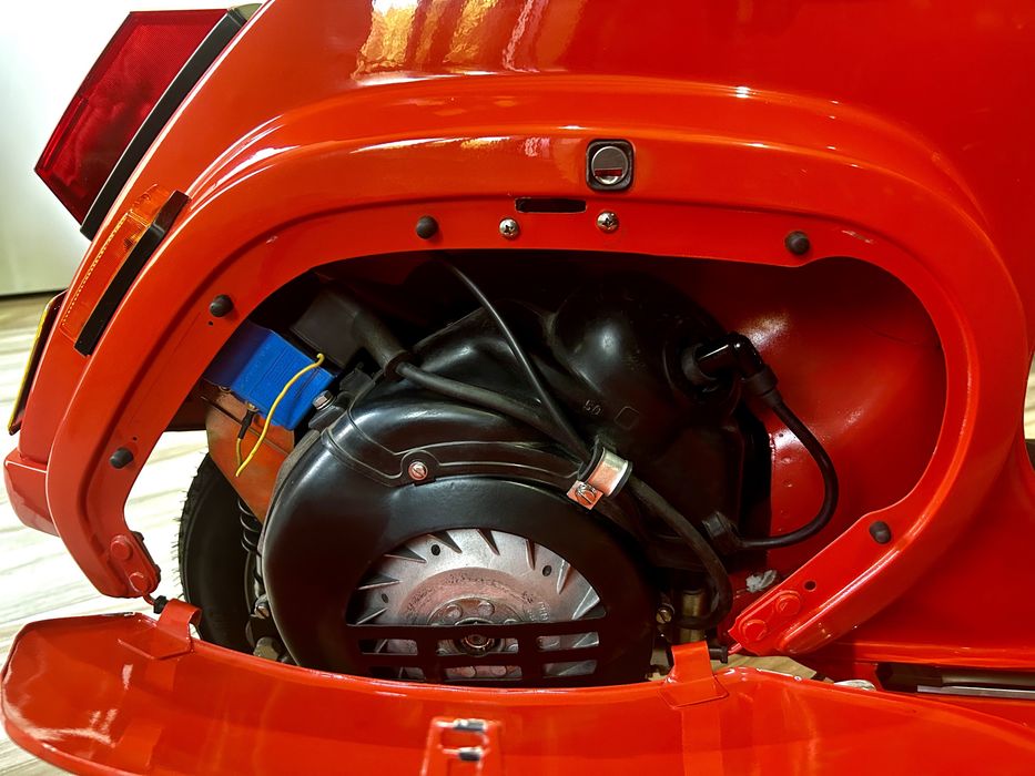 Vespa PK 50 SS de colecionador