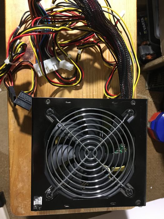 Блоки питания ПК  и ремонт любыхбп