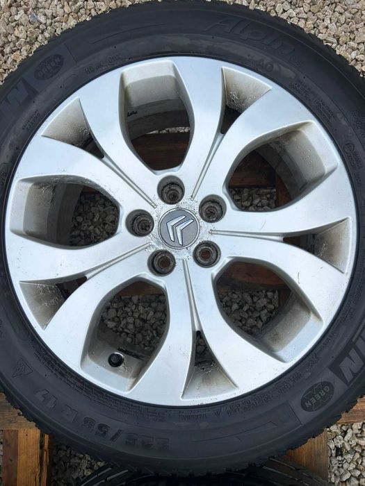 Felgi 17" 5x108 ET32 Citroen C5 III X7 Peugeot
