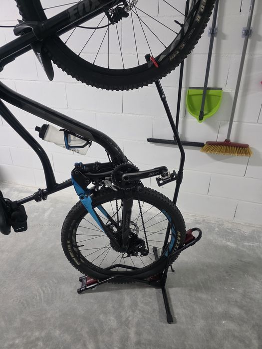 Soporte bicicleta vertical