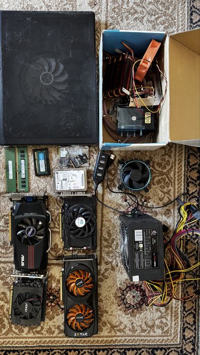 Części do komputera