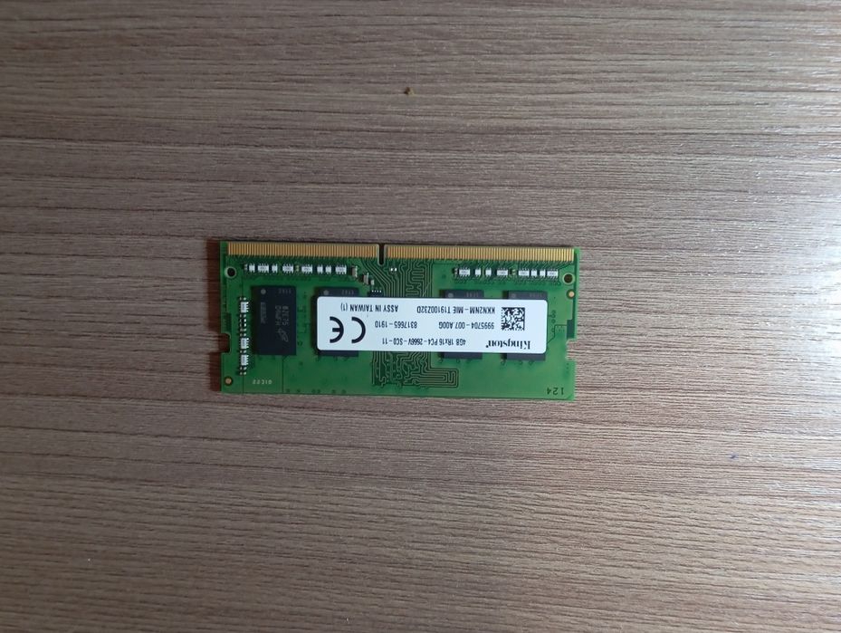 Kingston Fury 2666mhz CL16 4gb SO-DIMM