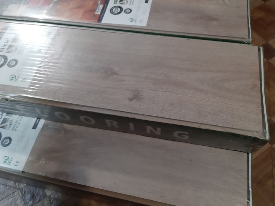 Ламінат Laurentian Laminate (Бельгія) дуб світлий