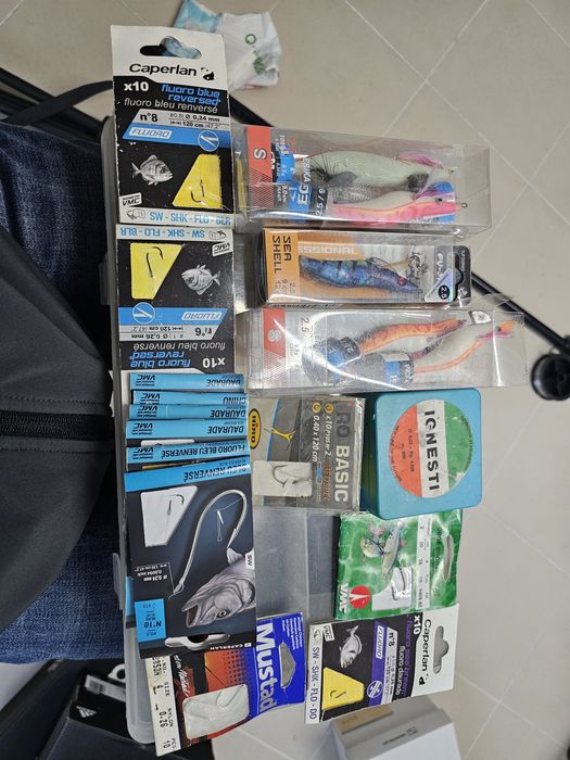 Acessórios pesca
