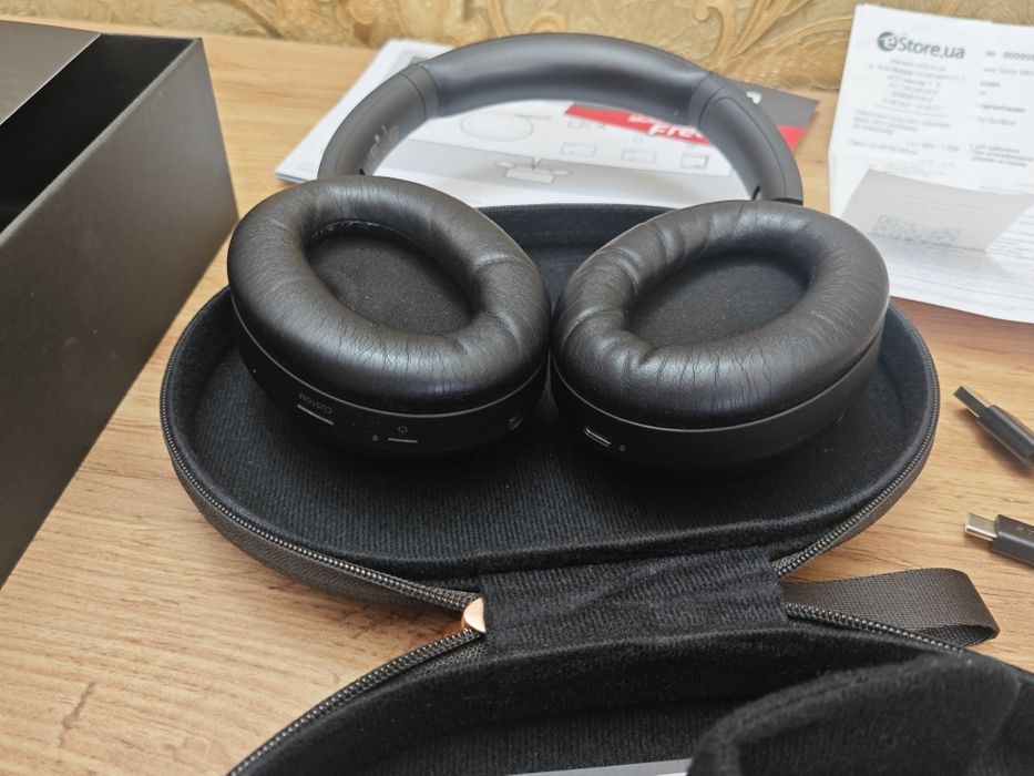 Sony wh-1000xm4 black оригинал.