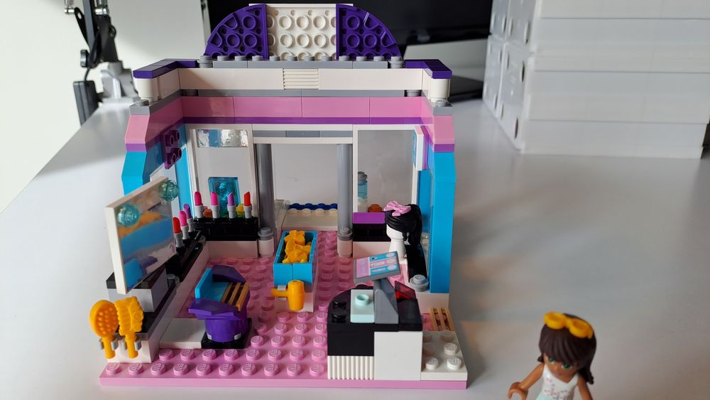 Lego friends 3187 Salon Piękności