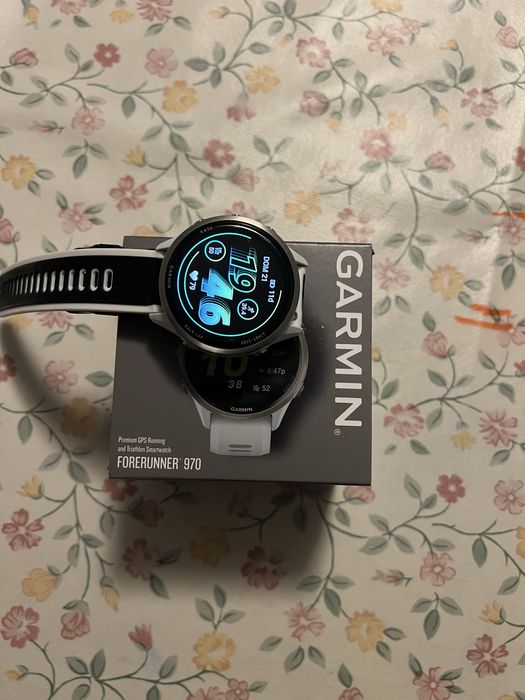 Garmin forunner 970