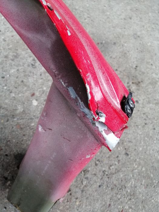 Opel astra 5, V  belka przednia próg narożnik 15-21r