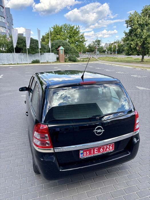 Opel Zafira 2009 VIN W0L0AHM7592120780 фото оголошення 12 з 21