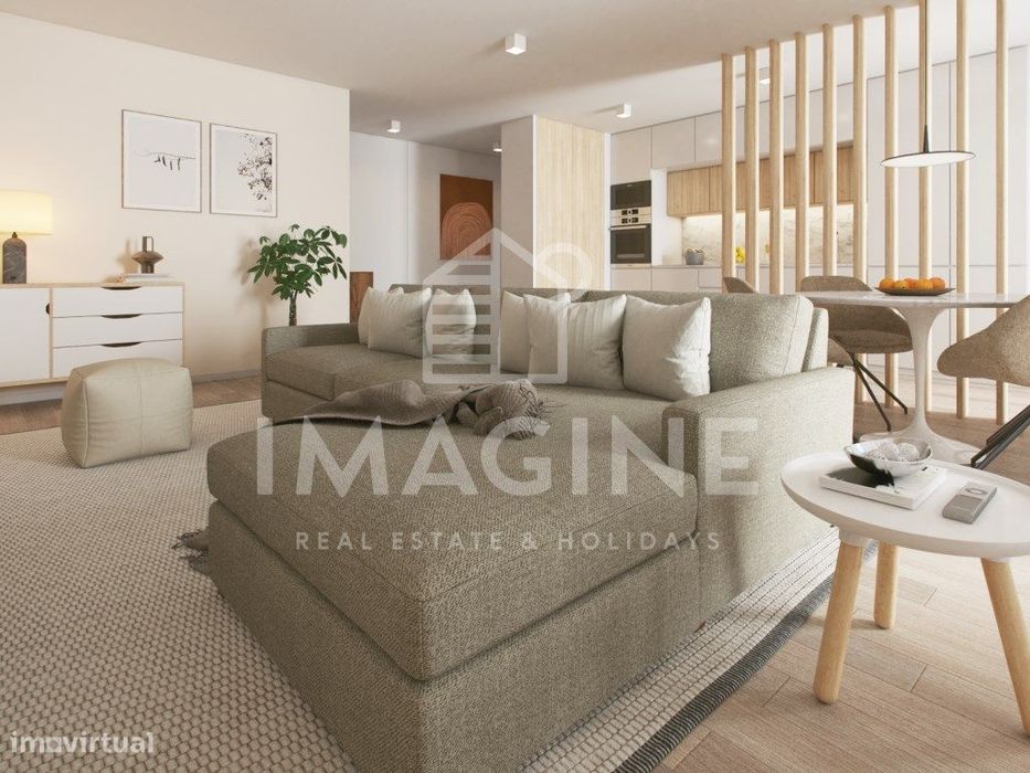 Apartamento T3 Edificio VerdeSado , Bairro Afonso Costa em Setúbal