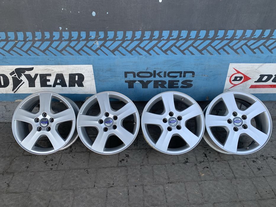 Оригінальні титанові диски Volvo 5/108 R16 5*108 16 Ford
