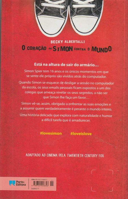 O Coração de Simon Contra o Mundo