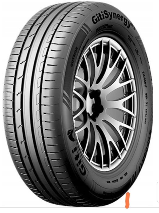 215/55 R17 98H XL  Giti Synergy H2 Jak Nowe.