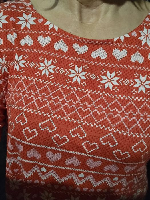 Koszula nocna Świąteczna