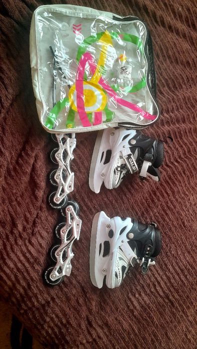 Ролики і ковзани 2в1 розмір 30-33