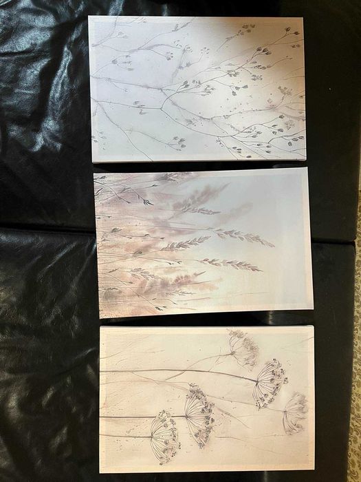 набір з трьох інтер'єрних картин 30 на 40 см Картина