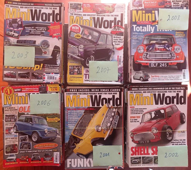 Revistas MINI World