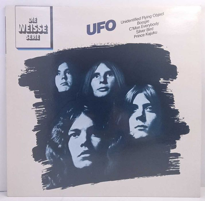 Deep Purple, Neil Young, The Doors, Robert Plant, Thin Lizzy, UFO LP