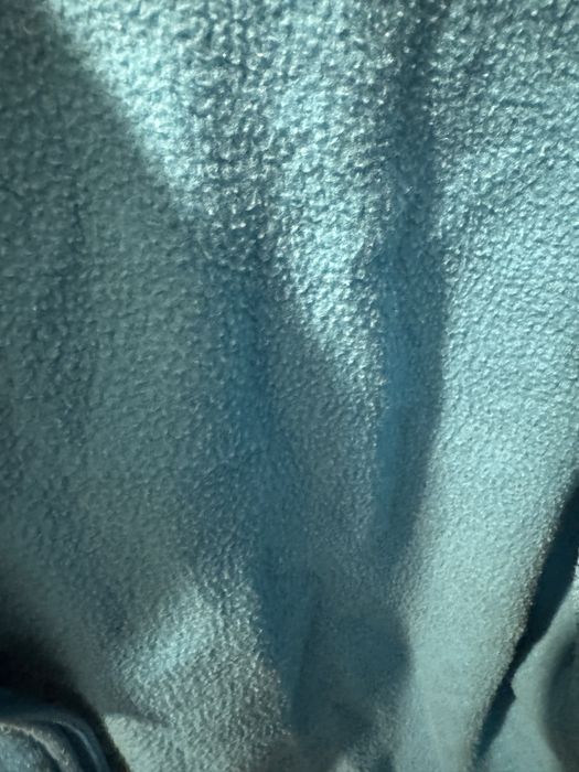 Niebieska bluza M z kapturem