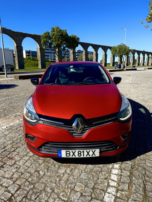 Renault Clio Automático 55.000km