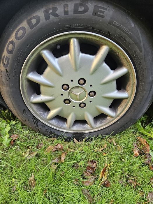 Felgi Mercedes 5x112 VW AUDI SKODA W207 W203 W204 W211 W210 Vito Viano