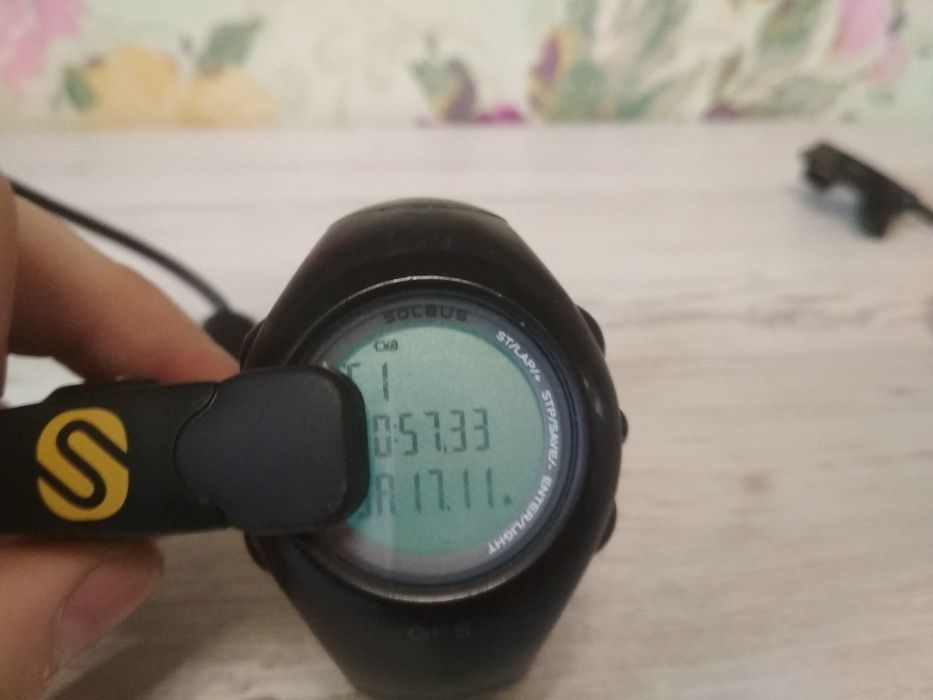 Часы soleus sg 991 with gps