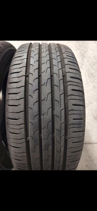 Opony letnie Continental EcoContact 6   NOWE!   215/55 R17 V.  2 sztuki